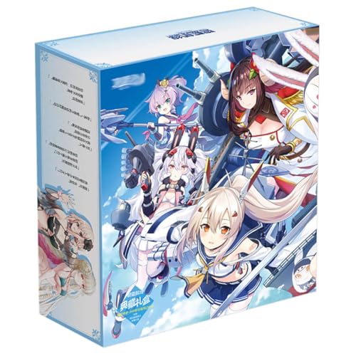 18 Azur Lanes Merch Geschenk Box | Anime Figur Wasserflasche, Anhänger, Aufkleber, Poster, Karten, Abzeichen, Badges | Azur Lanes Kollektionen Set 18 Azur Lanes Merch Geschenk Box | Anime Figur Wasserflasche, Anhänger, Aufkleber, Poster, Karten, Abzeichen, Badges | Azur Lanes Kollektionen Set von JUSONGKWCP