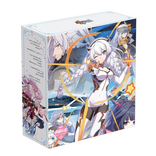 18 Hon Kai Impact Merch Geschenk Box | Anime Figur Wasserflasche, Anhänger, Aufkleber, Poster, Karten, Abzeichen, Badges | Hon Kai Impact Kollektionen Set 18 Hon Kai Impact Merch Geschenk Box | Anime Figur Wasserflasche, Anhänger, Aufkleber, Poster, Karten, Abzeichen, Badges | Hon Kai Impact Kollektionen Set von JUSONGKWCP