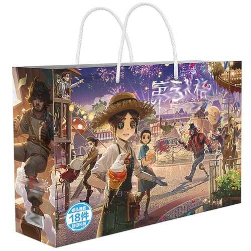 18 Identity5 Lucky Bag Deko | Game Figur Acryl Stand, Aufkleber, Karten, Armband, Poster, Abzeichen, Lesezeichen | Identity5 Merch Box Set 18 Identity5 Lucky Bag Deko | Game Figur Acryl Stand, Aufkleber, Karten, Armband, Poster, Abzeichen, Lesezeichen | Identity5 Merch Box Set von JUSONGKWCP