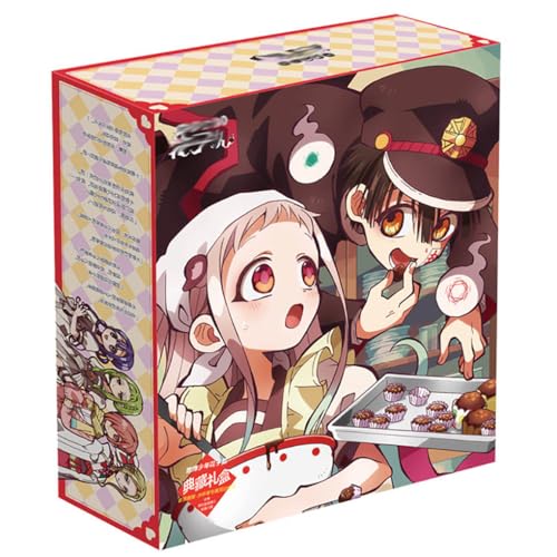 18 Toilet Bounds Hanako Kun Merch Geschenk Box | Anime Figur Wasserflasche, Anhänger, Aufkleber, Poster, Karten, Abzeichen, Badges | Hanako Kun Kollektionen Set 18 Toilet Bounds Hanako Kun Merch Geschenk Box | Anime Figur Wasserflasche, Anhänger, Aufkleber, Poster, Karten, Abzeichen, Badges | Hanako Kun Kollektionen Set von JUSONGKWCP