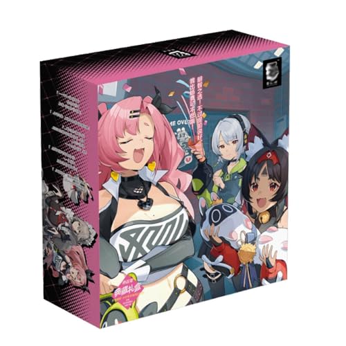 18 Zenles Zero Zone Merch Geschenk Box | Spiel Figur Wasserflasche, Anhänger, Aufkleber, Poster, Karten, Abzeichen, Badges | Zenles Zero Zone Kollektionen Set von JUSONGKWCP