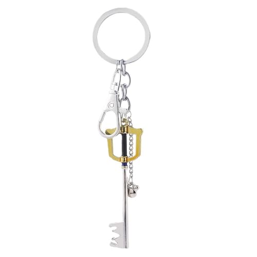 2 Pcs Kingdoms Hearts Schlüsselanhänger Halskette Game Figur Sora Cosplay Accessories Key Anhänger Jewelry (2) von JUSONGKWCP