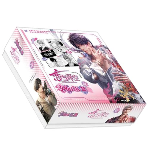 36 Love Deepspace Merch Geschenk Box | Spiel Figur Anhänger, Aufkleber, Poster, Karten, Abzeichen, Badges | Qinche Sylus Rafayel Kollektionen Set von JUSONGKWCP