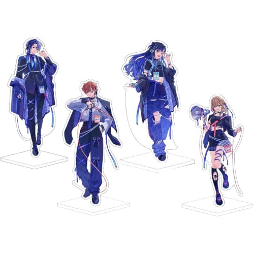 4 Projects Sekais Acryl Stand 15CM VividBadSquad Figur Cosplay Accessories Projects Sekais Desktop Deko Merch von JUSONGKWCP