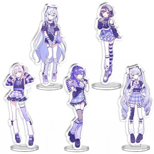 5 Pcs Projects Sekais Acryl Stand 15CM Musik Spiel Figur YoisakiKanade Mizukis Cosplay Accessories Projects Sekais Desktop Deko Merch 5 Pcs Projects Sekais Acryl Stand 15CM Musik Spiel Figur YoisakiKanade Mizukis Cosplay Accessories Projects Sekais Desktop Deko Merch von JUSONGKWCP