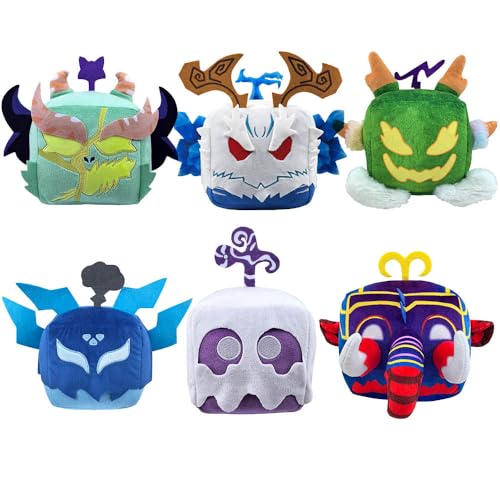 6 Fruit Blox Plush Fruit Blox Action Figures Niedlich Plüschpuppe Quadratisches Plüsch Kissen Party Deko Doll 6 Fruit Blox Plush Fruit Blox Action Figures Niedlich Plüschpuppe Quadratisches Plüsch Kissen Party Deko Doll von JUSONGKWCP