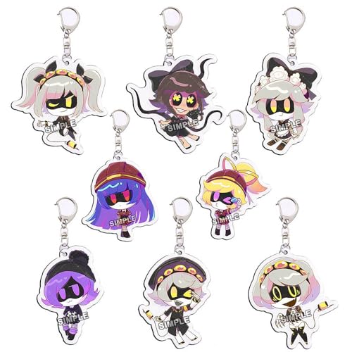 8 Pack MurdersDrons Anhänger Uzi J N Cyn Figur Cosplay Accessories Acryl Anhänger Deck Set 8 Pack MurdersDrons Anhänger Uzi J N Cyn Figur Cosplay Accessories Acryl Anhänger Deck Set von JUSONGKWCP