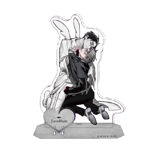 Alien Stages Acryl Stand 15CM Spiel Figur Cosplay Accessories Alien Stages Desktop Deko Merch for Fans (Mehrfarbig-D) von JUSONGKWCP