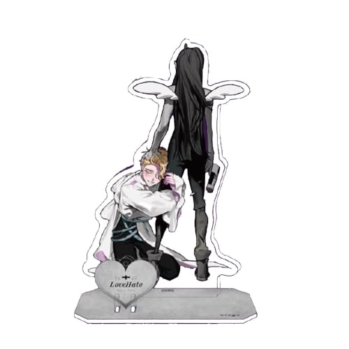 Alien Stages Acryl Stand 15CM Spiel Figur Cosplay Accessories Alien Stages Desktop Deko Merch for Fans (Mehrfarbig-E) von JUSONGKWCP