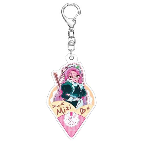 Alien Stages Schlüsselanhänger Game Figur Cosplay Accessories Alien Stages Acryl Anhänger Keychain Collections (01) von JUSONGKWCP