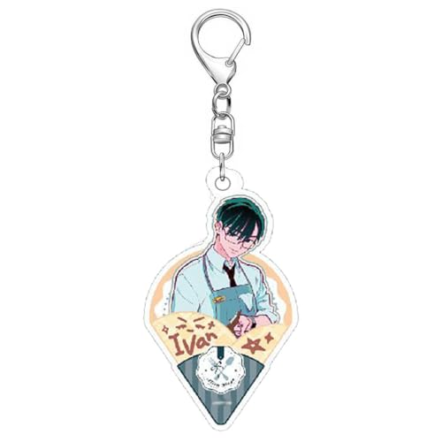 Alien Stages Schlüsselanhänger Game Figur Cosplay Accessories Alien Stages Acryl Anhänger Keychain Collections (02) von JUSONGKWCP