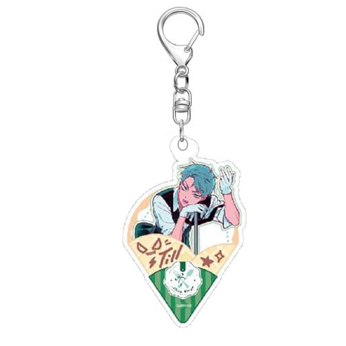Alien Stages Schlüsselanhänger Game Figur Cosplay Accessories Alien Stages Acryl Anhänger Keychain Collections (03) von JUSONGKWCP