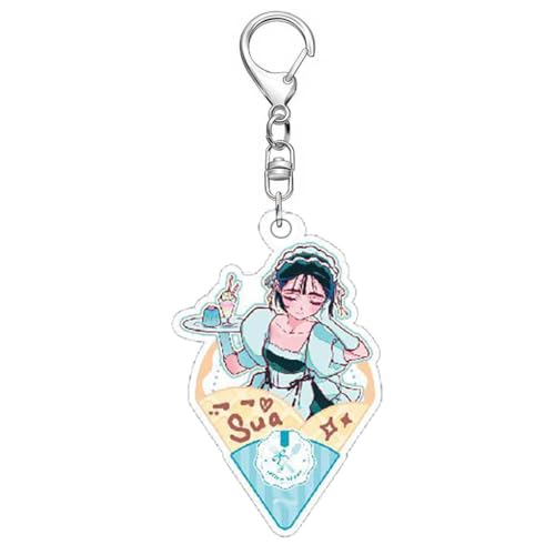 Alien Stages Schlüsselanhänger Game Figur Cosplay Accessories Alien Stages Acryl Anhänger Keychain Collections (04) von JUSONGKWCP