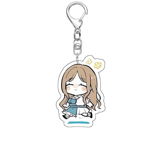 BanG Dreams Schlüsselanhänger Anime Figur Cosplay Accessories BanG Dreams Acryl Anhänger Keychain Collections (03) von JUSONGKWCP