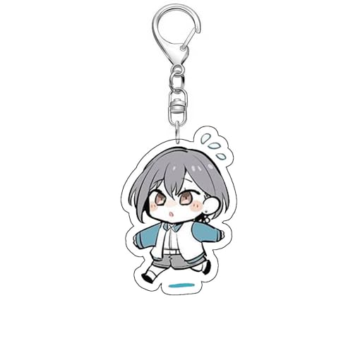 BanG Dreams Schlüsselanhänger Anime Figur Cosplay Accessories BanG Dreams Acryl Anhänger Keychain Collections (05) von JUSONGKWCP