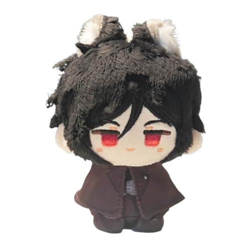 Black Butlers Plush Sebastian＆Ciel Figur Niedlich Plüschpuppe 12 cm Black Butlers Kuscheltier Deko Kissen (2) von JUSONGKWCP