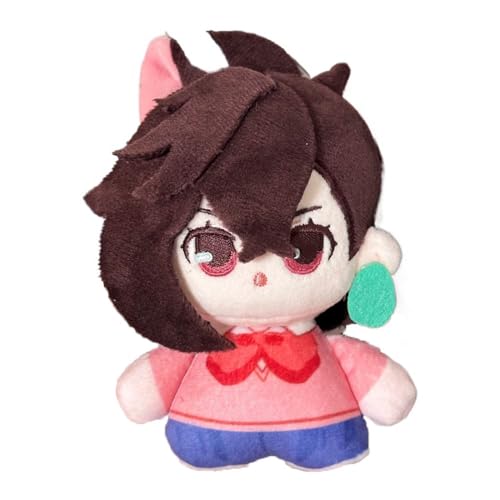 Dandadans Plüschtiere Anime Dandadans Figur AyaseMomo Plush Toys 10 cm Dandadang Niedlich Plüschpuppe Dan Da Dans Geburtstagsdeko Doll von JUSONGKWCP