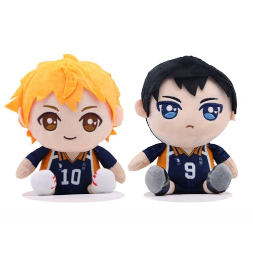 Haikyuus Figur Plush Haikyuus Hinata Shoyo Tobio Kageyama Niedlich Plüschpuppe Anime Haikyuus Party Deko 23 cm / 9 inches Haikyuus Figur Plush Haikyuus Hinata Shoyo Tobio Kageyama Niedlich Plüschpuppe Anime Haikyuus Party Deko 23 cm / 9 inches von JUSONGKWCP