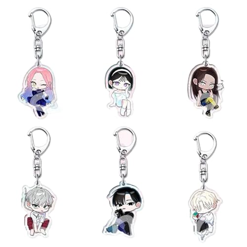 6 Alien Stages Schlüsselanhänger Game Figur Cosplay Accessories Alien Stages Acryl Anhänger Keychain Collections 6 Alien Stages Schlüsselanhänger Game Figur Cosplay Accessories Alien Stages Acryl Anhänger Keychain Collections von JUSONGKWCP
