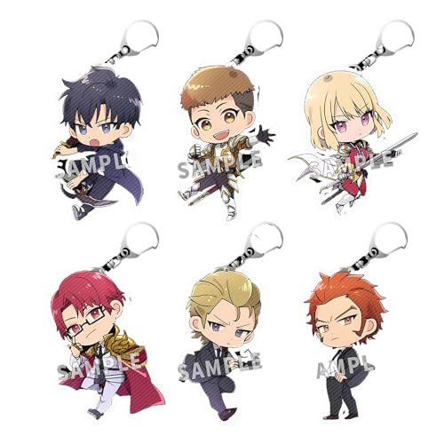 6 Solo Levelings Schlüsselanhänger Anime Figur Cosplay Zubehör Solo Levelings Acryl Anhänger Deko Set 6 Solo Levelings Schlüsselanhänger Anime Figur Cosplay Zubehör Solo Levelings Acryl Anhänger Deko Set von JUSONGKWCP