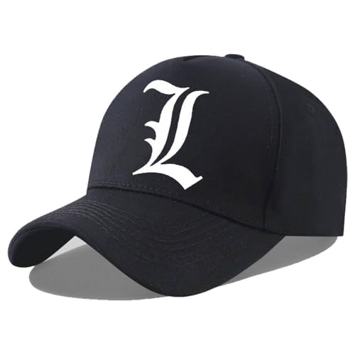 JUSONGKWCP Dead Notes Baseball Mütze Anime Figur Hüte Dead Notes Mode Sonnenschutz Atmungsaktiver Hut Für Outdoor Sport (1) von JUSONGKWCP