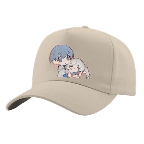 JUSONGKWCP Frieren Baseball Mütze Anime Figur Hüte Frieren Mode Sonnenschutz Atmungsaktiver Hut Für Outdoor Sport (1) von JUSONGKWCP