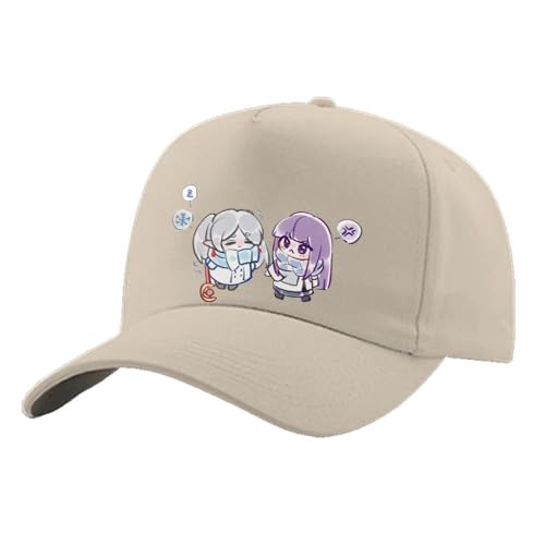 JUSONGKWCP Frieren Baseball Mütze Anime Figur Hüte Frieren Mode Sonnenschutz Atmungsaktiver Hut Für Outdoor Sport (3) von JUSONGKWCP