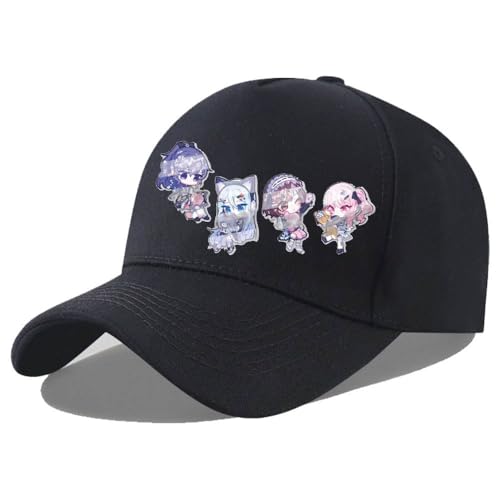 JUSONGKWCP HatsuneMiku Baseball Mütze Anime Figur Hüte Project SekaiRui Mode Sonnenschutz Atmungsaktiver Hut Für Outdoor Sport (2) von JUSONGKWCP