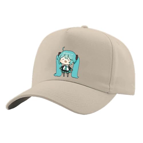 JUSONGKWCP HatsuneMiku Baseball Mütze Anime Figur Hüte Project SekaiRui Mode Sonnenschutz Atmungsaktiver Hut Für Outdoor Sport (3) von JUSONGKWCP