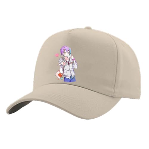 JUSONGKWCP HatsuneMiku Baseball Mütze Anime Figur Hüte Project SekaiRui Mode Sonnenschutz Atmungsaktiver Hut Für Outdoor Sport (4) von JUSONGKWCP