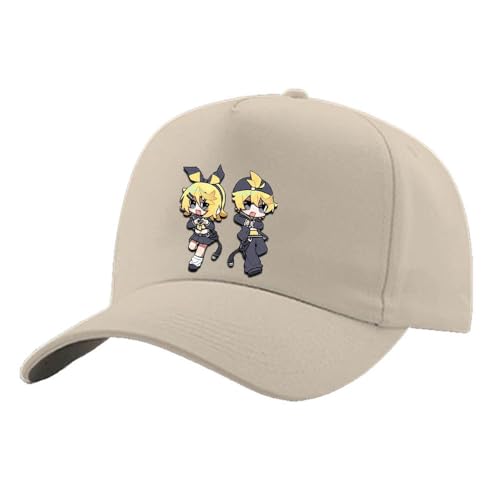 JUSONGKWCP HatsuneMiku Baseball Mütze Anime Figur Hüte Project SekaiRui Mode Sonnenschutz Atmungsaktiver Hut Für Outdoor Sport (5) von JUSONGKWCP