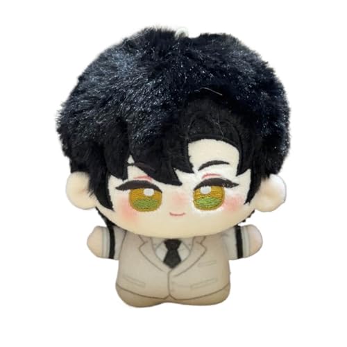 JUSONGKWCP Love Deepspace Plush Toys Sylus Rafayel Zayne Figur Niedlich Plüschpuppe Love Deepspace Plüsch Kissen 12 cm Party Deko Doll (Mehrfarbig-1) von JUSONGKWCP