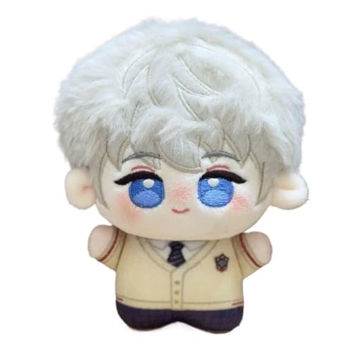 JUSONGKWCP Love Deepspace Plush Toys Sylus Rafayel Zayne Figur Niedlich Plüschpuppe Love Deepspace Plüsch Kissen 12 cm Party Deko Doll (Mehrfarbig-3) von JUSONGKWCP