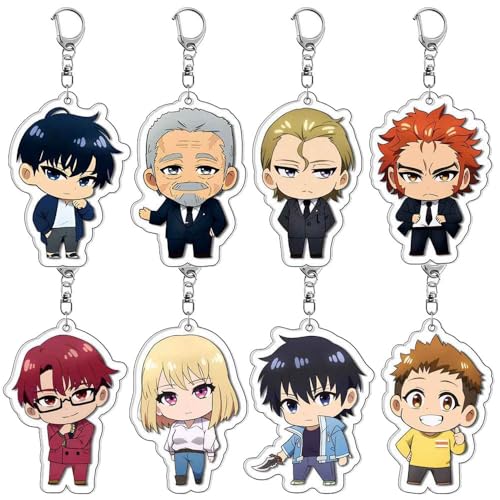 JUSONGKWCP Solo Levelings Schlüsselanhänger Anime Figur Cosplay Zubehör Solo Levelings Anhänger Deko, Acryl 8 Pack JUSONGKWCP Solo Levelings Schlüsselanhänger Anime Figur Cosplay Zubehör Solo Levelings Anhänger Deko, Acryl 8 Pack von JUSONGKWCP