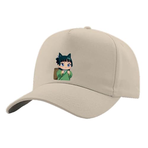 JUSONGKWCP Tagebücher der Apothekerin Baseball Mütze Anime Figur Hüte Apothecary Diary Mode Sonnenschutz Atmungsaktiver Hut Für Outdoor Sport (2) von JUSONGKWCP
