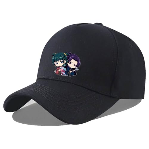 JUSONGKWCP Tagebücher der Apothekerin Baseball Mütze Anime Figur Hüte Apothecary Diary Mode Sonnenschutz Atmungsaktiver Hut Für Outdoor Sport (3) von JUSONGKWCP