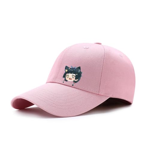 JUSONGKWCP Tagebücher der Apothekerin Baseball Mütze Anime Figur Hüte Apothecary Diary Mode Sonnenschutz Atmungsaktiver Hut Für Outdoor Sport (4) von JUSONGKWCP