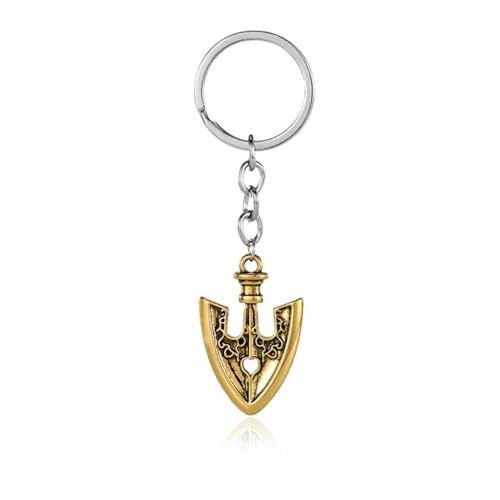 JoJoAdventure Arrow Schlüsselanhänger Halskette Anime Figuren Cosplay Accessories Anhänger Kette Kostüm Jewellery (Mehrfarbig-A) von JUSONGKWCP