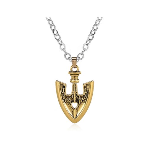 JoJoAdventure Arrow Schlüsselanhänger Halskette Anime Figuren Cosplay Accessories Anhänger Kette Kostüm Jewellery (Mehrfarbig-B) von JUSONGKWCP
