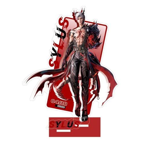 Love Deepspace Acryl Stand 15CM Spiel Figur Cosplay Accessories Love Deepspace Desktop Deko Merch for Fans (Mehrfarbig-A) von JUSONGKWCP