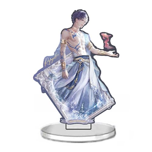 Love Deepspace Acryl Stand 15CM Spiel Figur Cosplay Accessories Love Deepspace Desktop Deko Merch for Fans (Mehrfarbig-B) von JUSONGKWCP