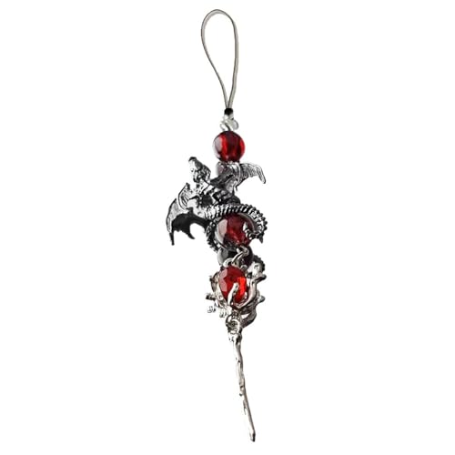 Love Deepspace Sylus Schlüsselanhänger Spiel Figur Sylus Cosplay Zubehör Schlüsselbund Metall Dragon Anhänger Kette von JUSONGKWCP