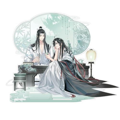 MoDaoZuShi Acryl Stand 15CM Anime Grandmaster of Demonic Cultivations Figur Cosplay Accessories Desktop Deko Merch (A) von JUSONGKWCP