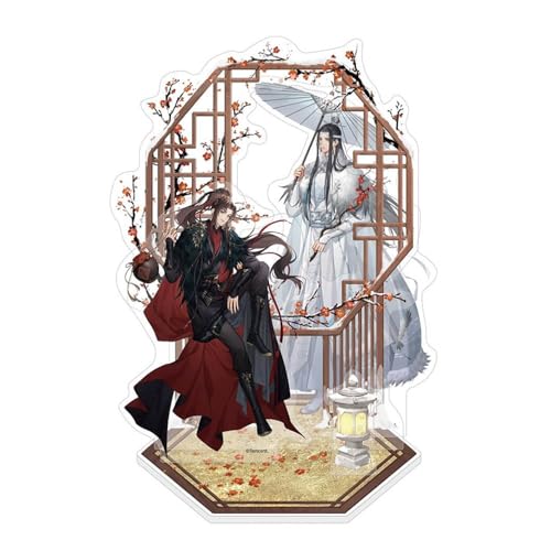MoDaoZuShi Acryl Stand 15CM Anime Grandmaster of Demonic Cultivations Figur Cosplay Accessories Desktop Deko Merch (B) von JUSONGKWCP