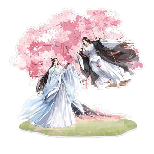 MoDaoZuShi Acryl Stand 15CM Anime Grandmaster of Demonic Cultivations Figur Cosplay Accessories Desktop Deko Merch (C) von JUSONGKWCP