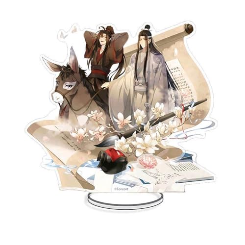 MoDaoZuShi Acryl Stand 15CM Anime Grandmaster of Demonic Cultivations Figur Cosplay Accessories Desktop Deko Merch (E) von JUSONGKWCP