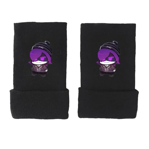 Murders Cyn N V J Winter Handschuhe, Warme Laufhandschuhe, Leichte, Winddichte Und rutschfeste Outdoor Sport Handschuhe (Black-1) von JUSONGKWCP