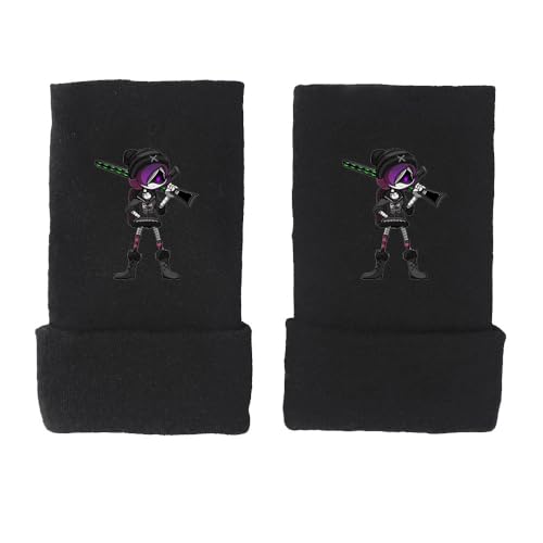 Murders Cyn N V J Winter Handschuhe, Warme Laufhandschuhe, Leichte, Winddichte Und rutschfeste Outdoor Sport Handschuhe (Black-3) von JUSONGKWCP