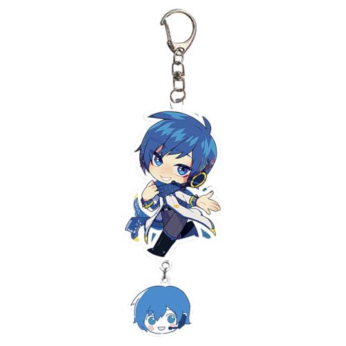 Project Sekais Anhänger Anime Figures HatsuneMiku Rin＆Len Cosplay Zubehör Acryl Keychain Kette (Mehrfarbig-5) von JUSONGKWCP