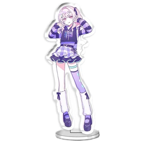 Projects Sekais Acryl Stand 15CM Musik Spiel Figur Cosplay Accessories Projects Sekais Desktop Deko Merch (Mehrfarbig-1) von JUSONGKWCP